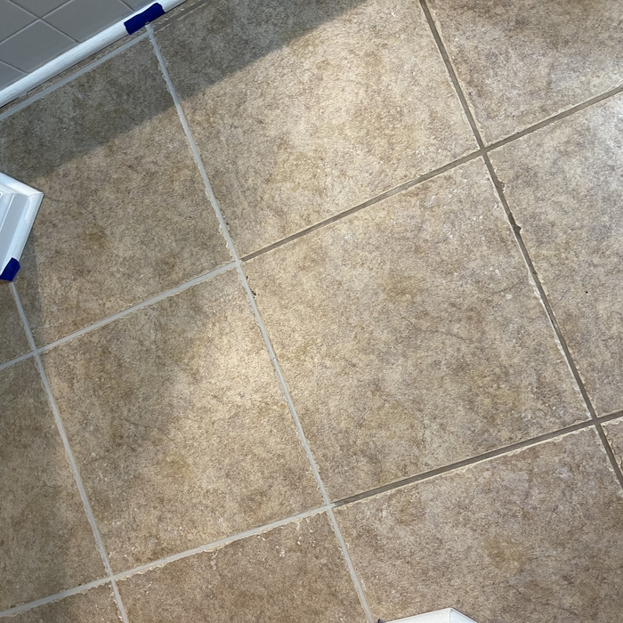 Grout Painting