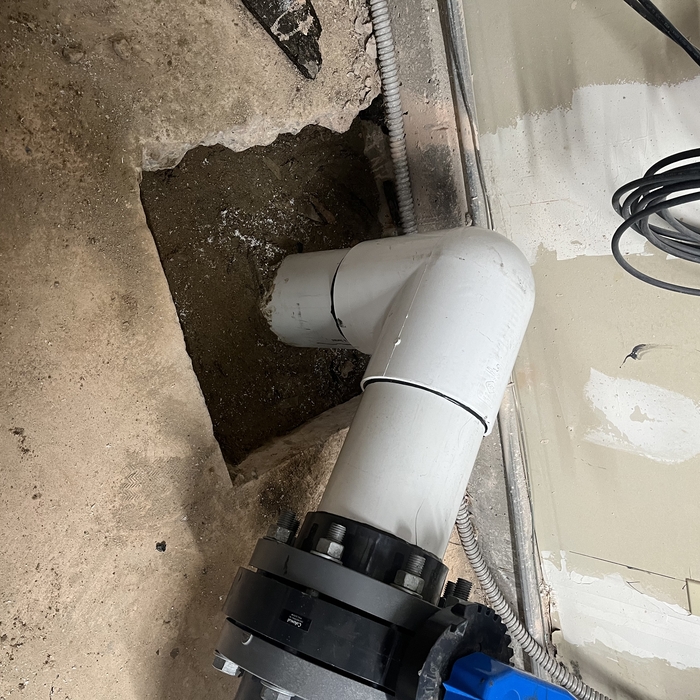 Pool plumbing
