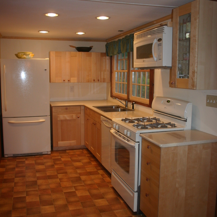 kitchen renovation