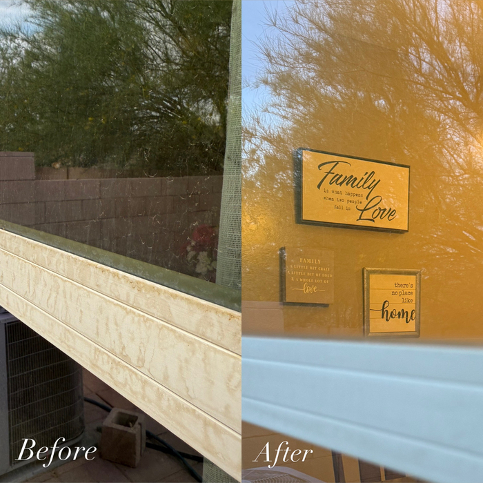 Window cleaning