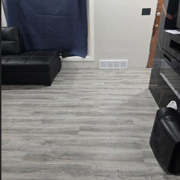 The living room