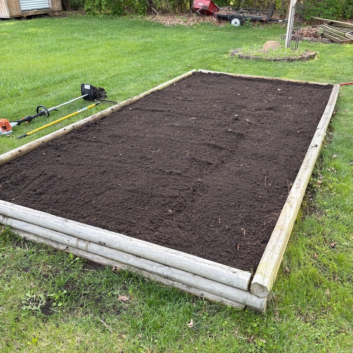 Small garden till