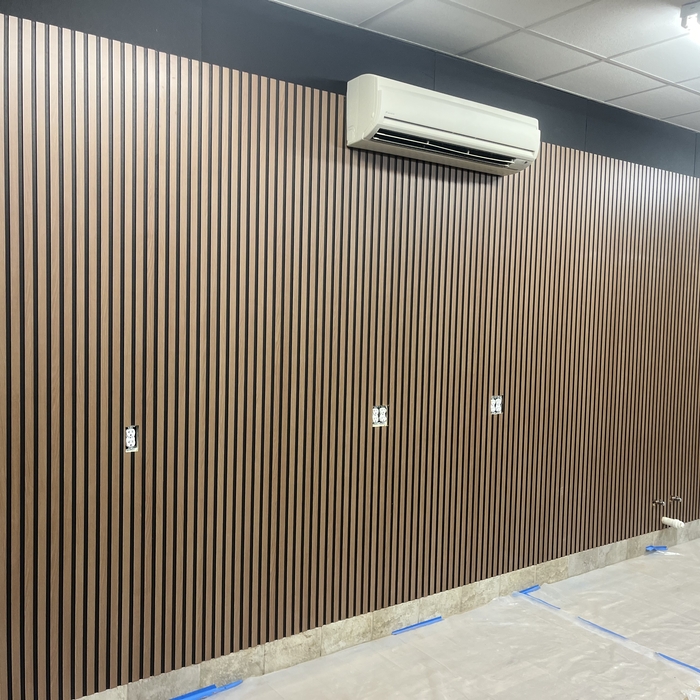 Accent wall