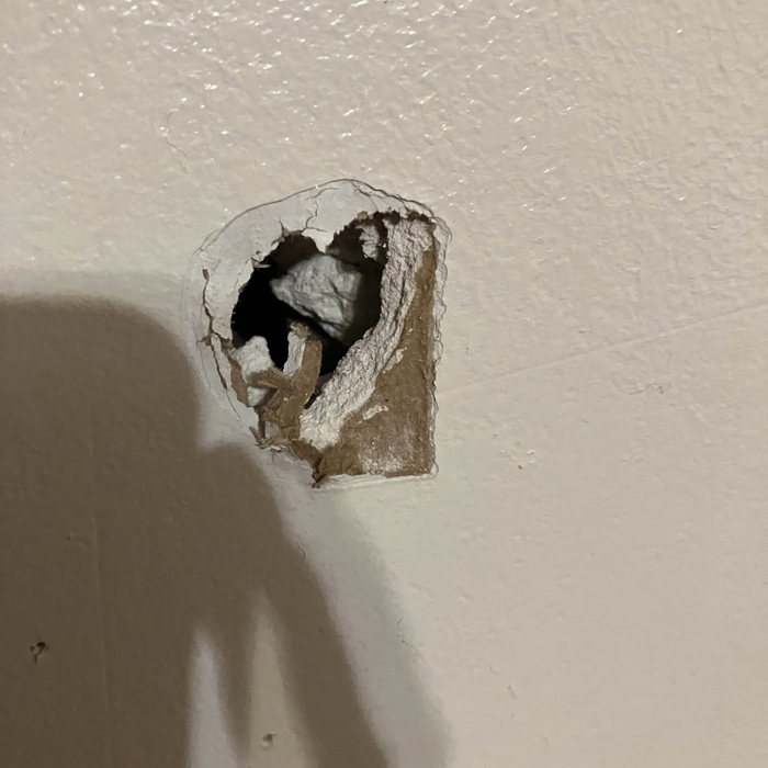 Drywall Hole