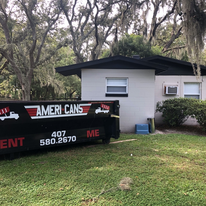 Dumpsters for Roof Services