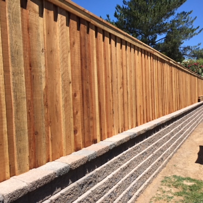 wall and fencing