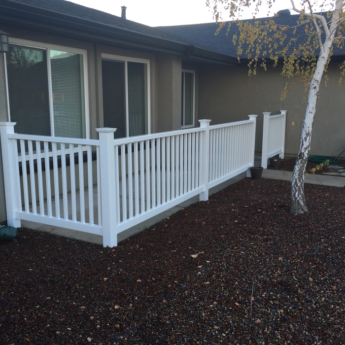 Vinyl Fencing