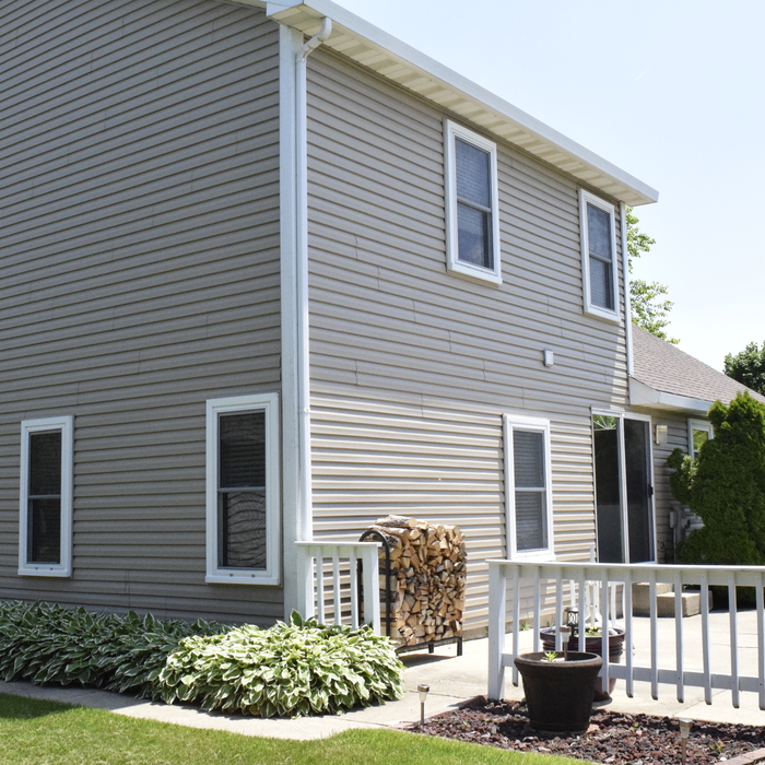 Windows and Siding