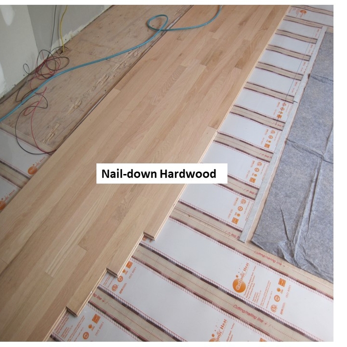 Nail-Down Hardwood Floors