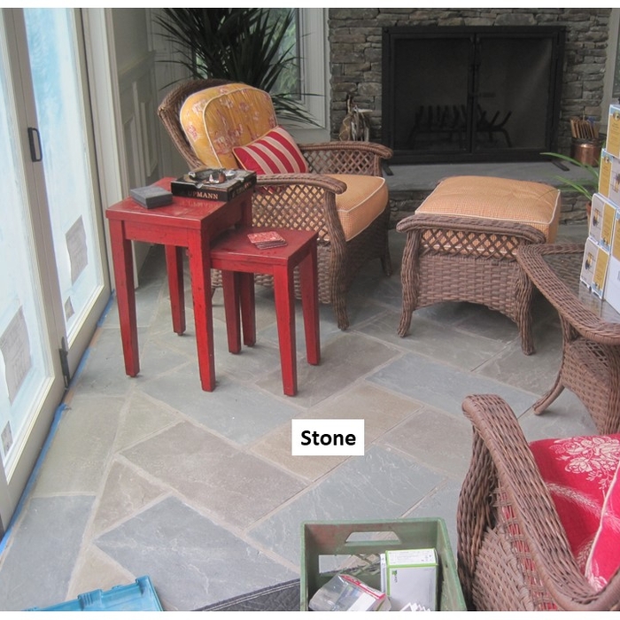 Carbonic Heat Under Stone Floors