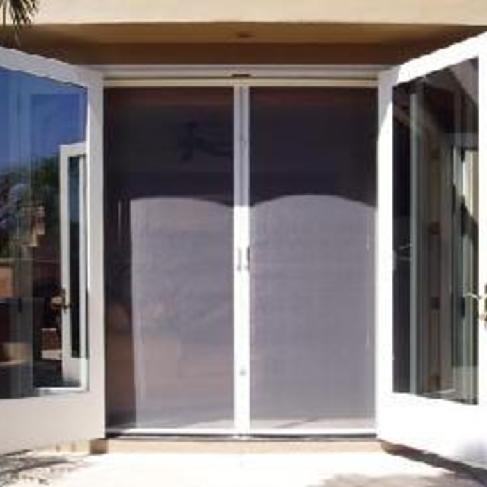  Double Door in Use
