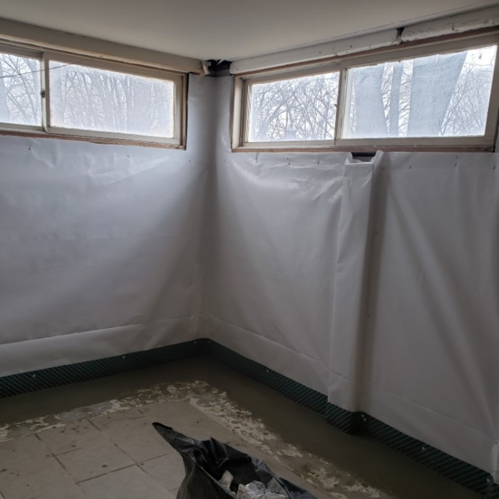 Basement Encapsulation