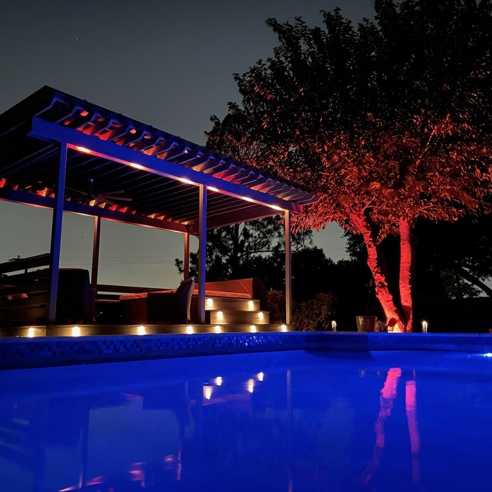 LED Colored Custom Lighting