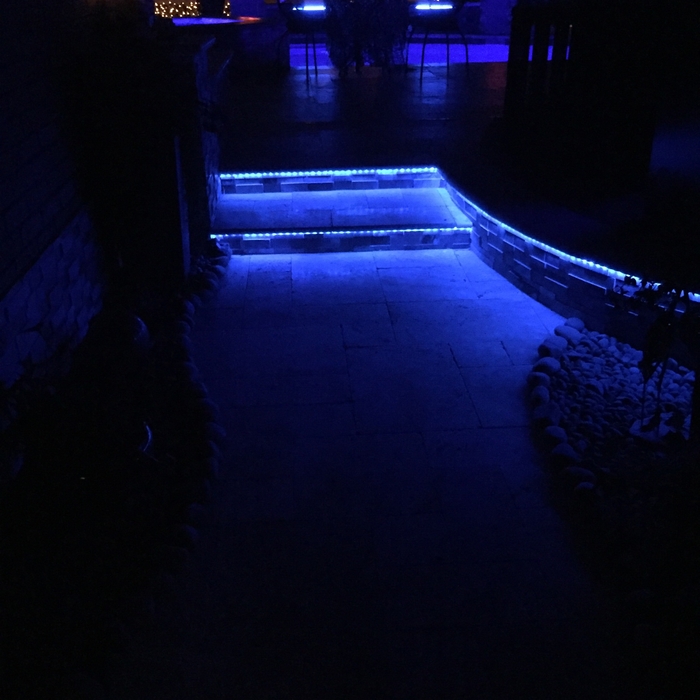 Night Shot of the Breezeway