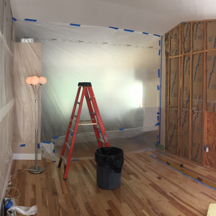 Custom Fireplace Install