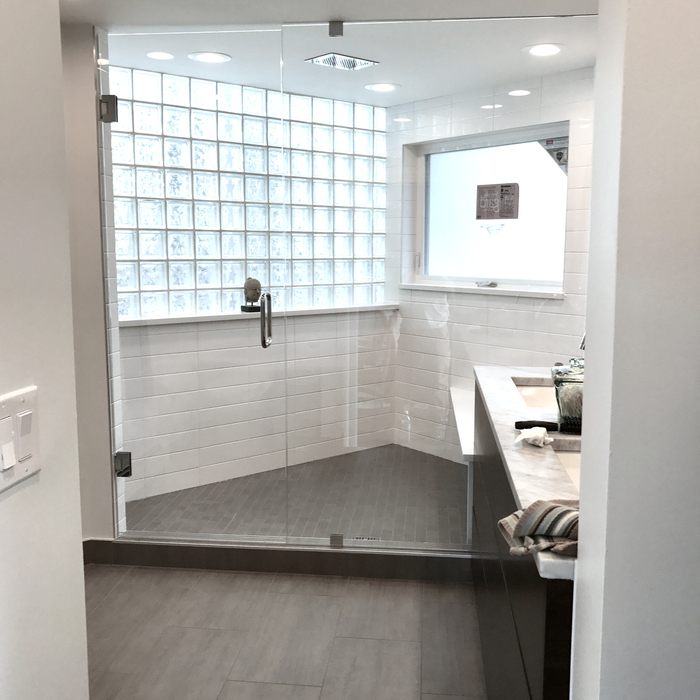 Custom Shower