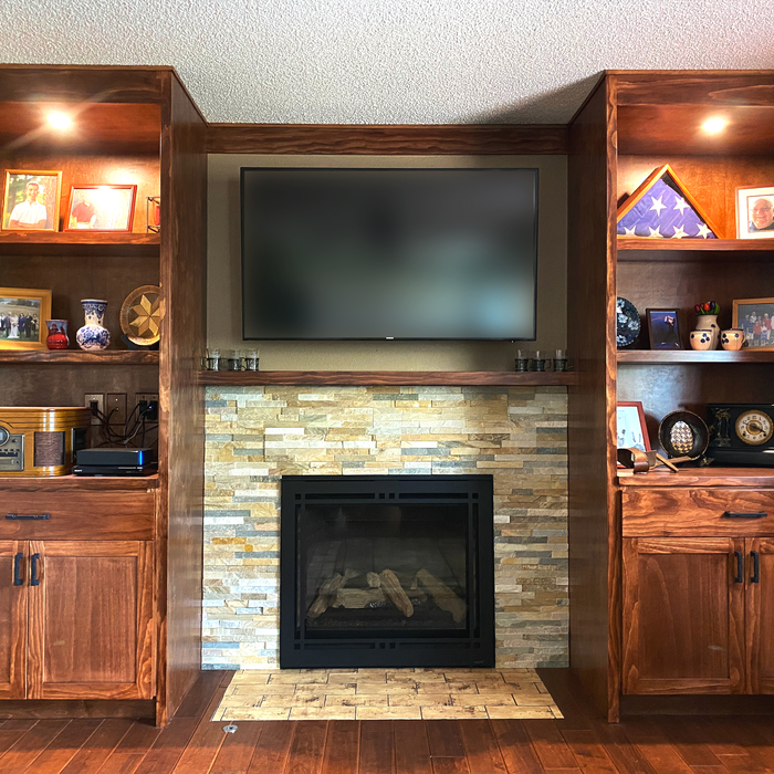 Interior Fireplace Surround