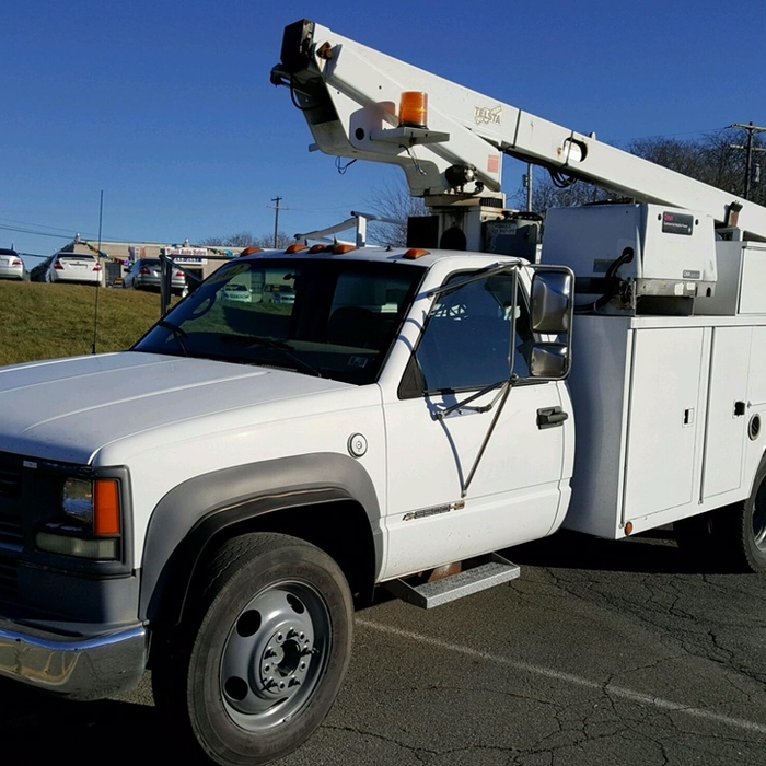 Bucket Truck Services Available
