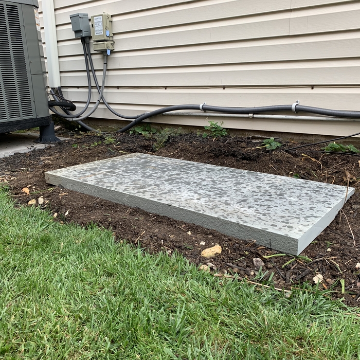 Generator pad