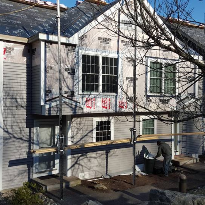 siding work