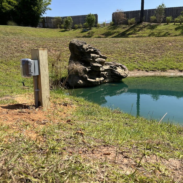 Water Feature Power