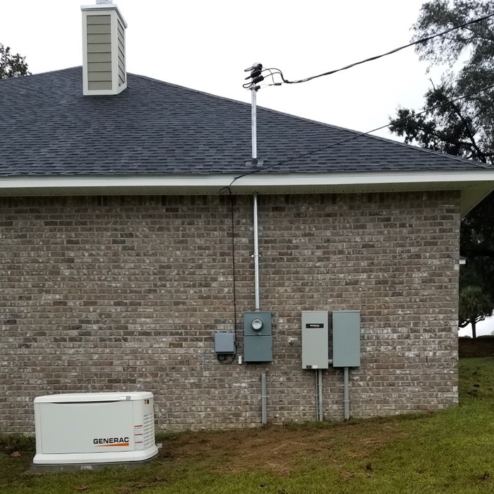 Generator install