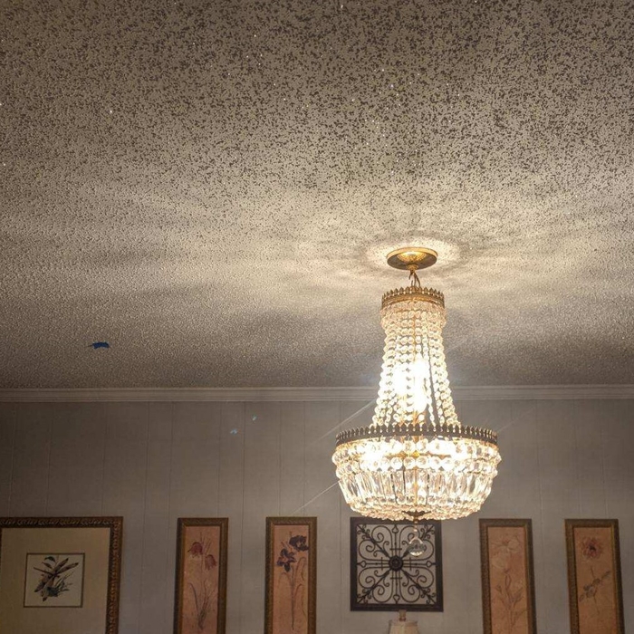 LED recessed lighting - before