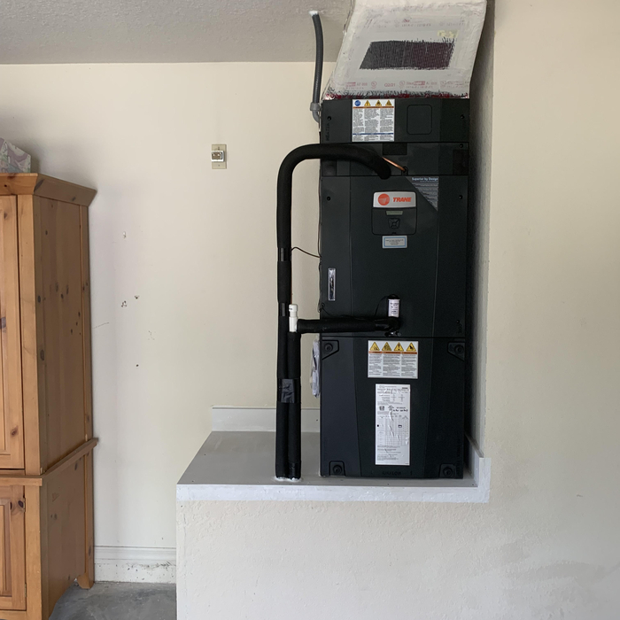 Trane TAM9 Hyperion VS Air Handler