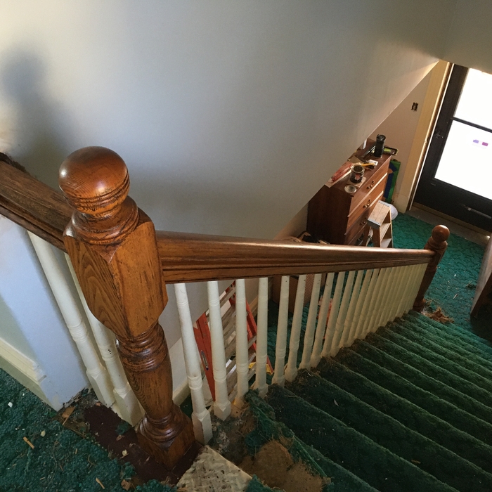 refinishing job