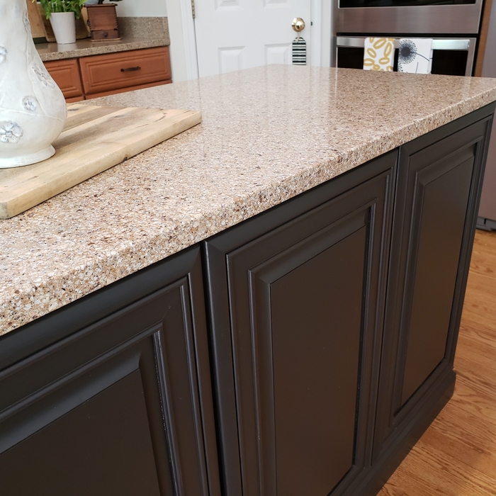 Kitchen Island painting