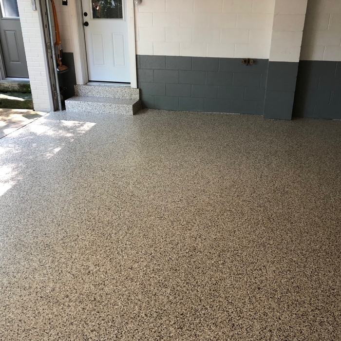 GARAGE FLOOR