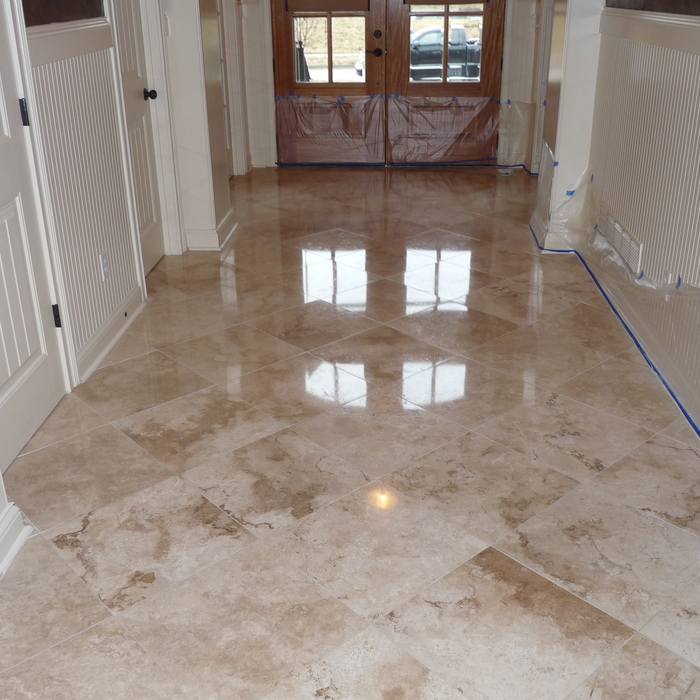 Travertine Floor