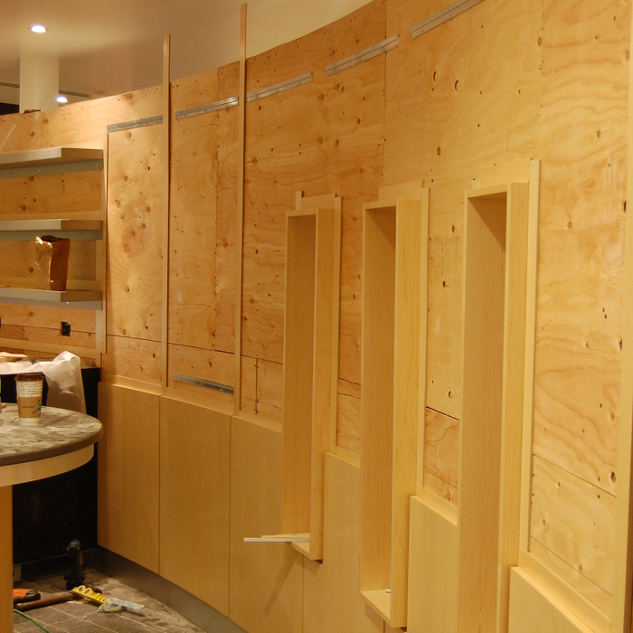 Curved Wall Panels