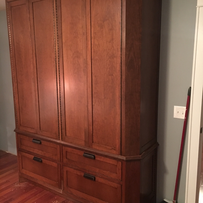 Armoire Custom Build