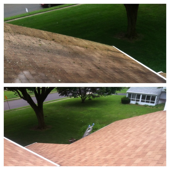 Roof: (Before &amp; After)
