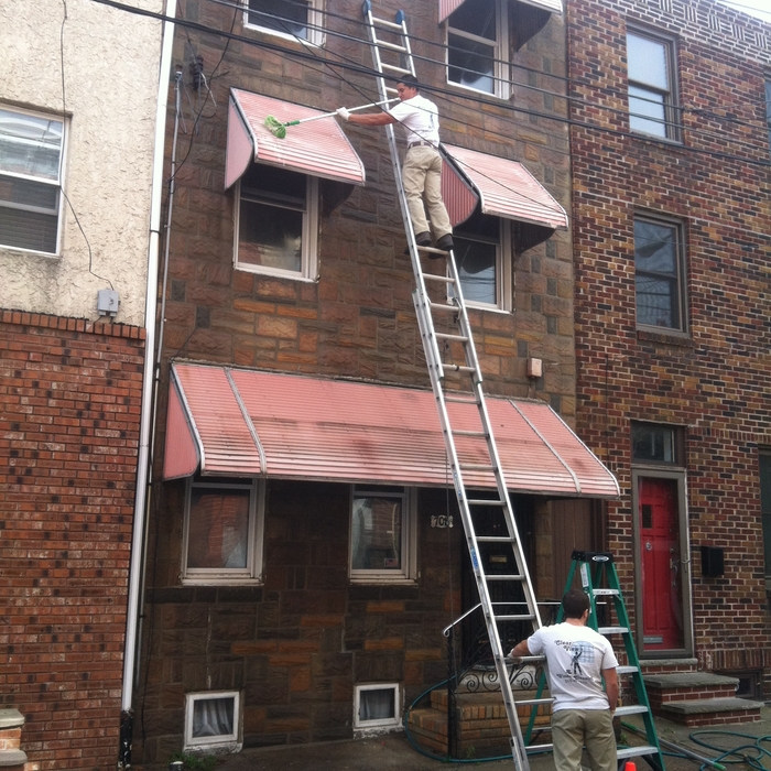 Fiber Glass Awnings