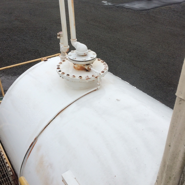 Oil Tank After