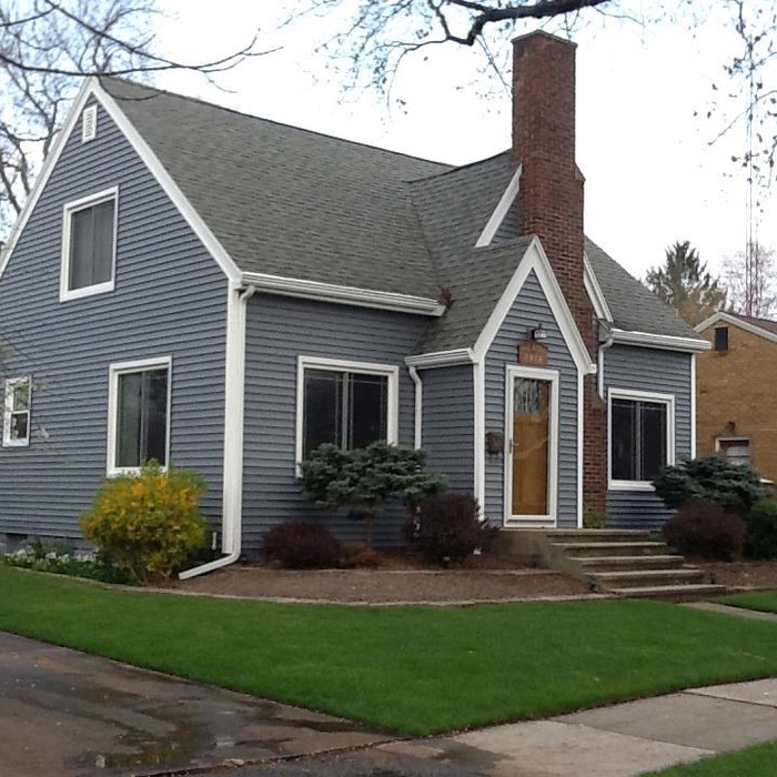 Complete exterior project