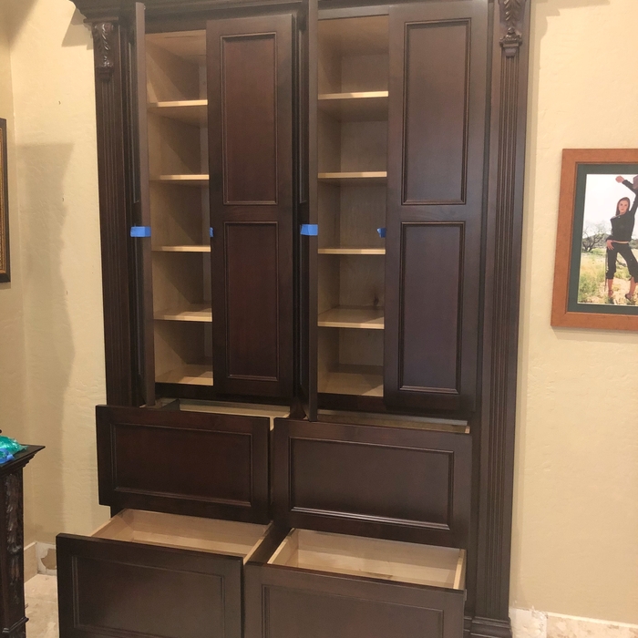 Custom Built In
