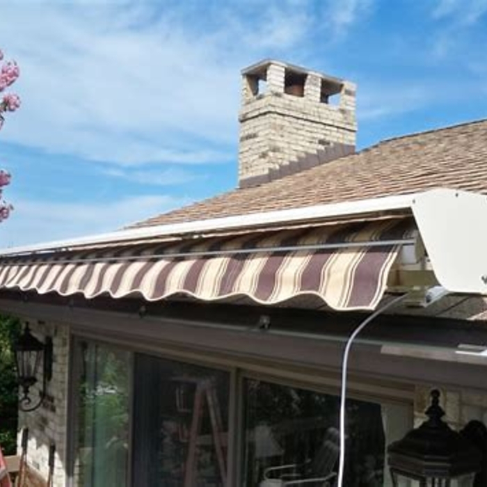 Roof Mounted Awning