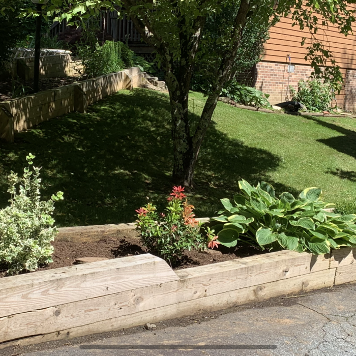 Landscaping &amp; Mulching