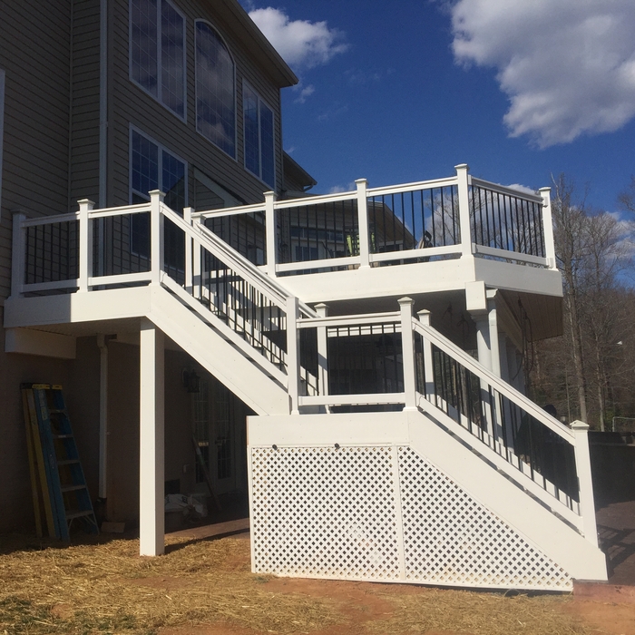 Deck Stairs
