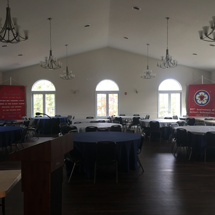 Chruch All Purpose Room