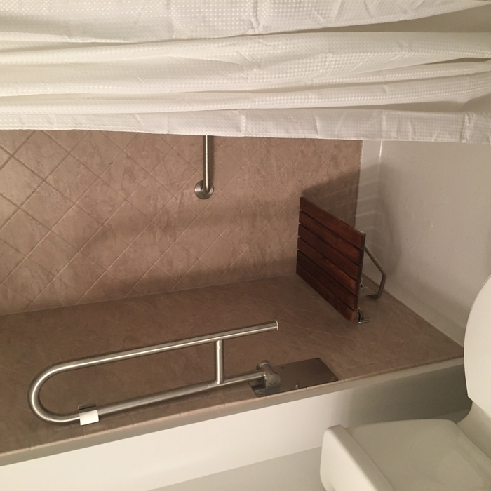 New Tub to Handicap Accessible Shower