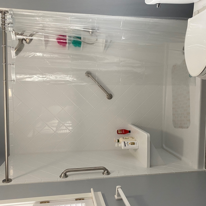 Tub to Shower Conversion