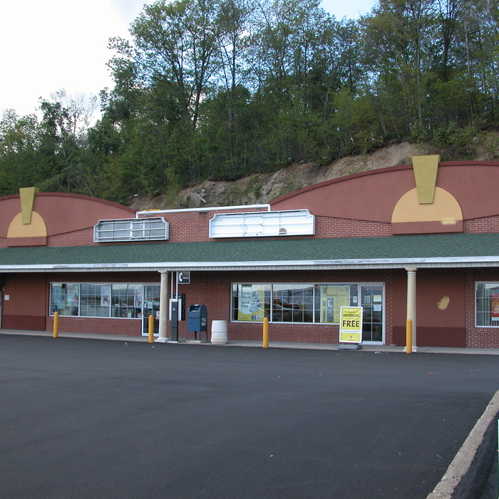 Facade Before Final Color &amp; Signage