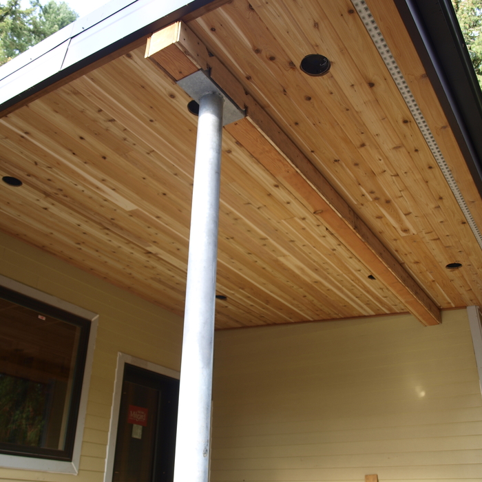 HARDIE CEDAR TRIM JOB