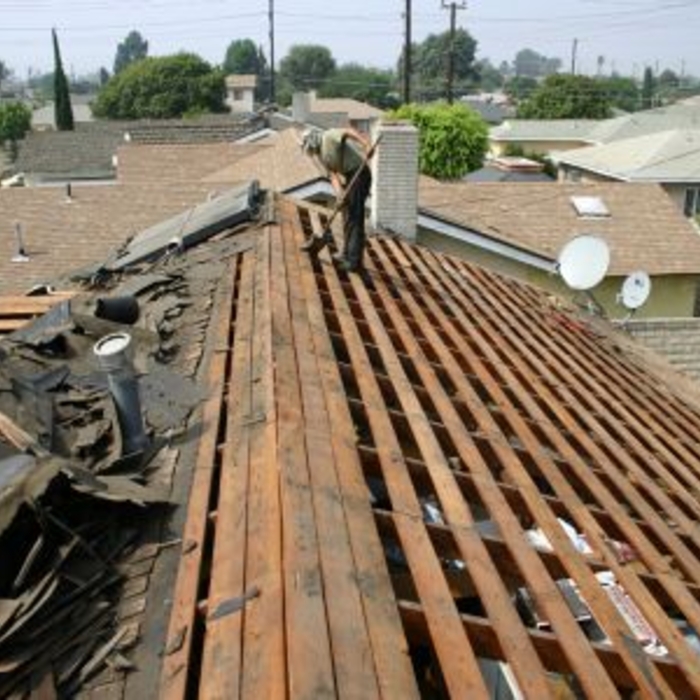 ROOFERS AT WORK