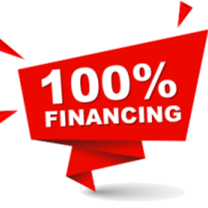 $0 DOWN 100% FINANCING