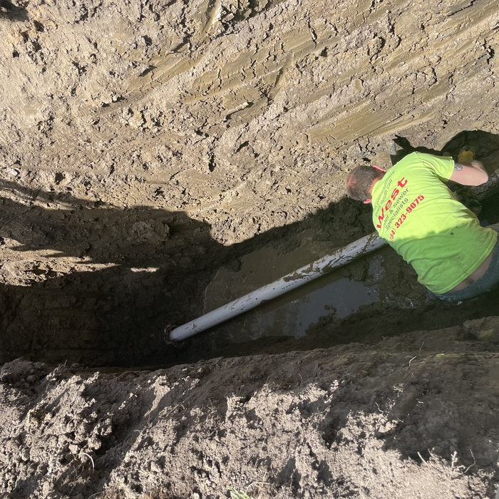 sewer work